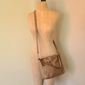 Coach Leather Crossbody Handbag